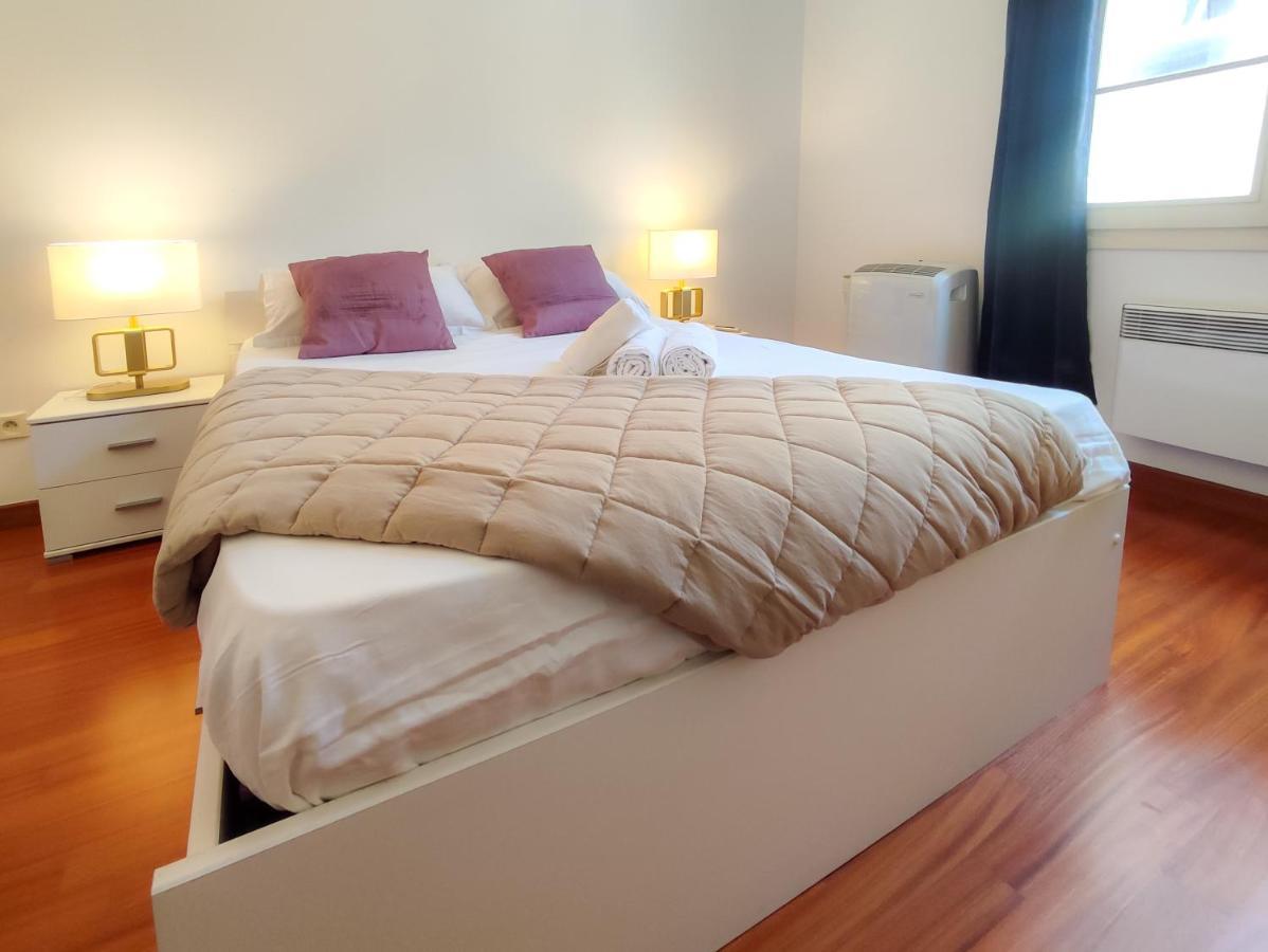 Apartamento Grimaldi Centrale 5 Pers Wi-Fi Ac Niza Exterior foto