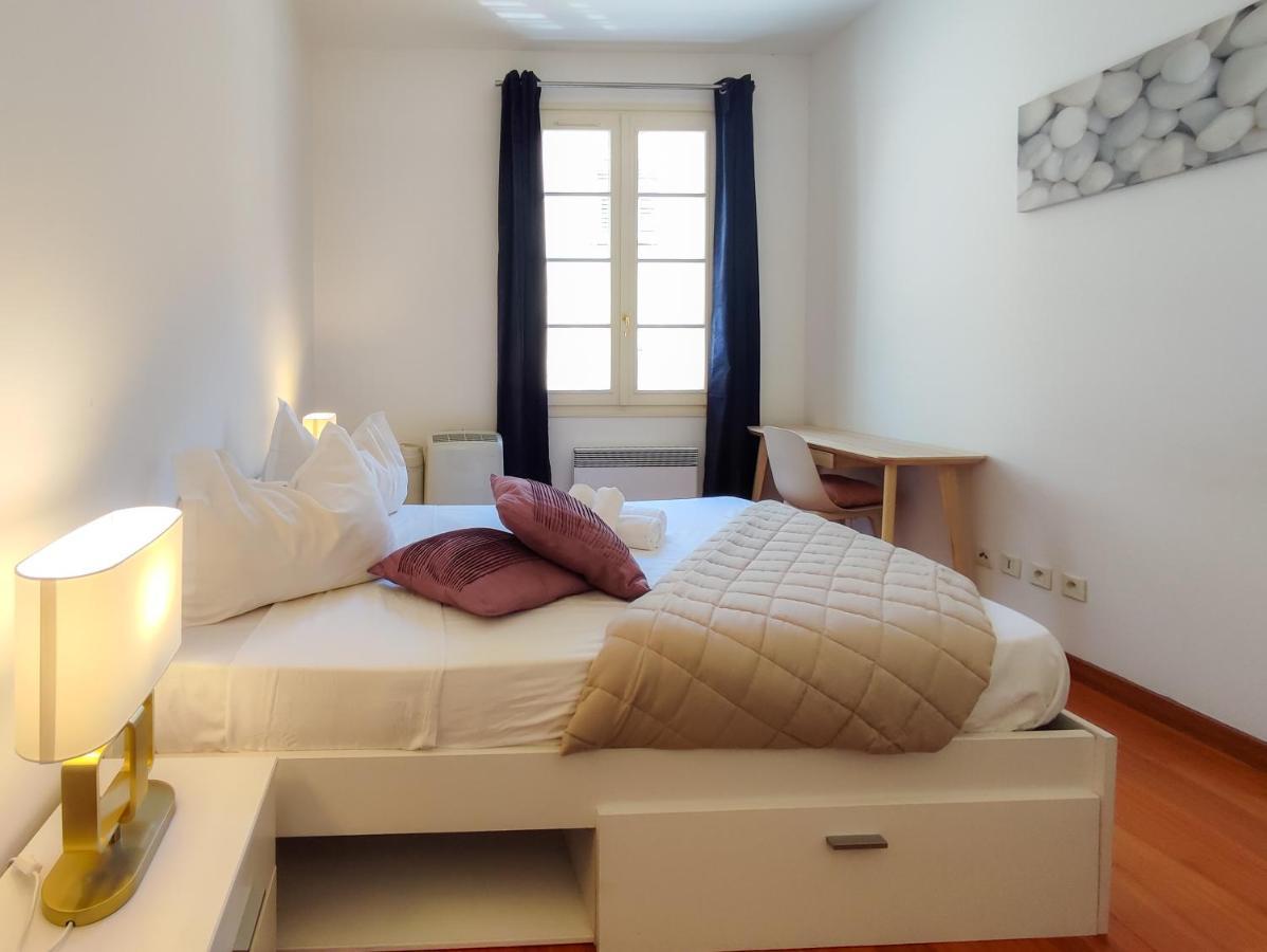 Apartamento Grimaldi Centrale 5 Pers Wi-Fi Ac Niza Exterior foto